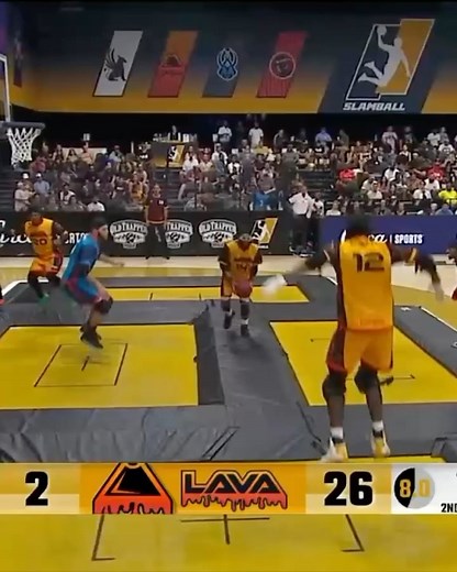 9.3K views · 42 reactions | Lava have erupted | SlamBall | Facebook