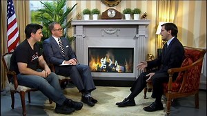 2.4K views · 62 reactions | EXTENDED INTERVIEW: PETER BAKER - Our FULL interview with the NYT's chief White House correspondent. | Chas from Planet America | Facebook