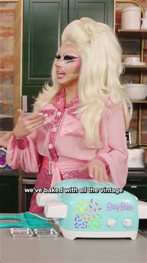 Trixie is an Easy Bake EXPERT
