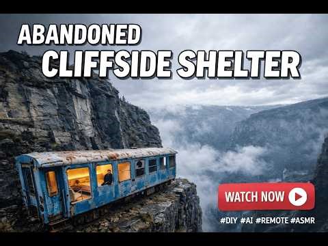 Apocalypse Survival Shelter Build Wilderness Survival & ASMR