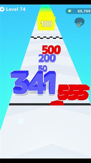💥 Small Number vs GIANT Number! 🤯 #numberrun #gaming