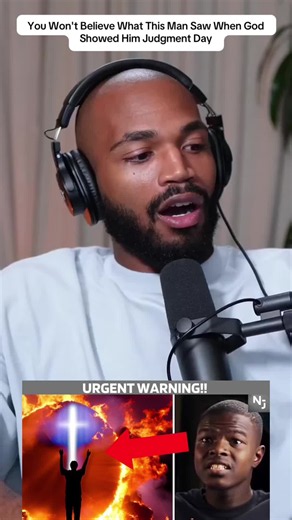 You Won't Believe What This Man Saw When God Showed Him Judgment Day #nickjones #christiantiktok #christianvideo #fyp #viralvideo