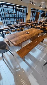 2.6K views · 6.1K reactions | Live edge solid wood furniture | Grains Furniture | Facebook