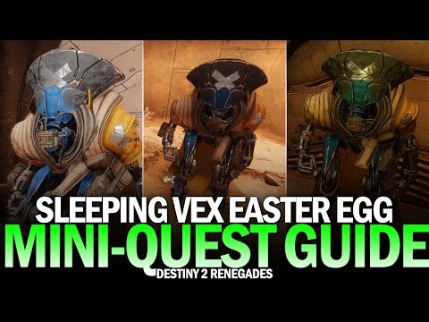 Sleeping Vex Mini-Quest in Tharsis Outpost Guide (Easter Egg) [Destiny 2 Renegades]