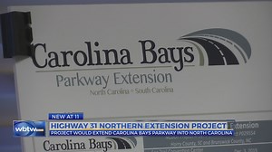 Early plans released for SC 31 northern extension as NC waits for funding