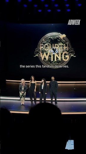A Fourth Wing series is in the works.