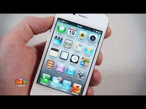 iPhone 4S - Prise en main