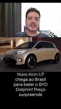 GAC Aion UT: electric car with a range of up to 500 km will compete with Dolphin in Brazil! #gac ...