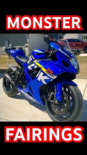 2006 GSXR 600 Rebuild Time-lapse! (Custom Monster Fairings)