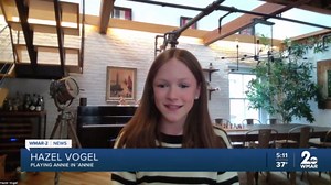 Towson native to play Annie when Broadway musical hits the Hippodrome