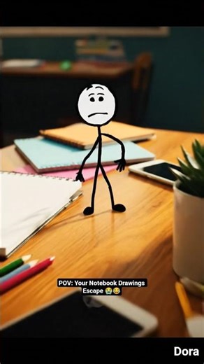 Bro Just Walked Out of My Notebook 😭💀