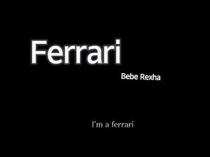 《Ferrari》『slowed and reverb』0.8x