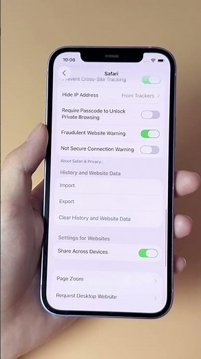 How to Completely Delete Safari Browsing History!
