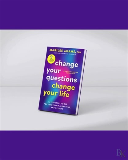 We're thrilled to reveal the cover of Change Your Questions, Change Your Life, Fifth Edition by Marilee Adams, coming May 2026! For over two decades, this transformative guide has helped readers unlock better outcomes in work and life through the power of strategic questioning. This new edition brings fresh insights on how shifting from judger to learner questions can revolutionize your relationships, decision-making, and personal growth. The Question Thinking system has changed millions of live