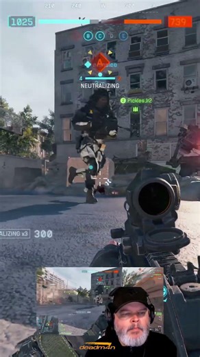 Camping and Capturing A #battlefield #BF6 #multiplayer #FPS #gaming #livestreaming #youtubeshorts