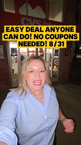 Real easy deal anyone can do at CVS 🔥no coupons needed! Starts today Sun 8/31 #cvscouponing #cvsdealsthisweek #cvsdeals #budgetshopping | Brodie Saves