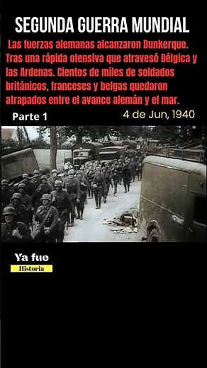 El día que los alemanes ocuparon Dunkerque (1940) PARTE 1 #ww2 #history #historia