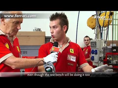 458 Italia. Let's build the engine