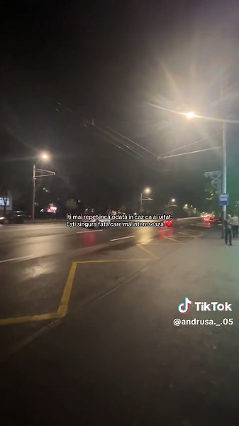 Ești singura fată care mă interesează ❤️