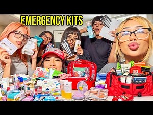 WE MADE BACK TO SCHOOL EMERGENCY KITS‼️