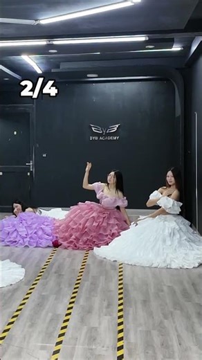 When princesses playing "Squid Game" Challenge #bybacademy #thanhhuyennguyen #daotaonguoimau #5g