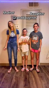 5.2M views · 10K reactions | Three generations ‍‍ #familyfun #funny #family #vibes #fyp | Queen Cheryl | Facebook