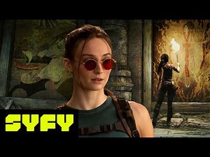 Tomb Raider Series Halts Production After Sophie Turner Injury | SYFY