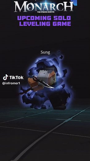 Monarch - Solo Leveling Game: Roblox Gameplay