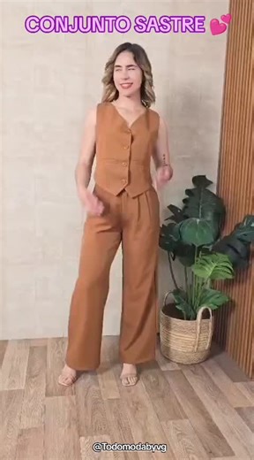 CONJUNTO SASTRE 💕 Encuentranos en nuestro IG @todomodabyvg #LIVEIncentiveProgram #LIVEMonetization #PaidPartnership