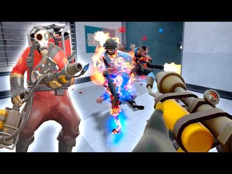 Team Fortress 2 Classified Pyro Gameplay