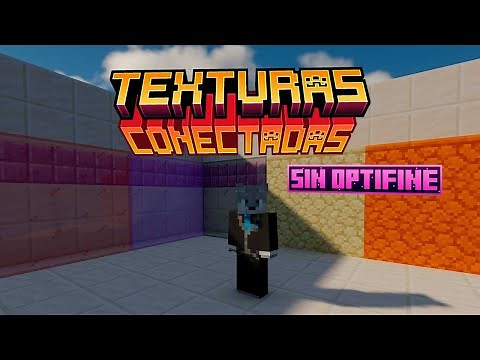 ✅Como tener CRISTALES Y TEXTURAS CONECTADAS sin Optifine en MINECFART Java 1.20+