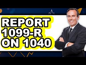 How To Report 1099-R On 1040 - Full Guide