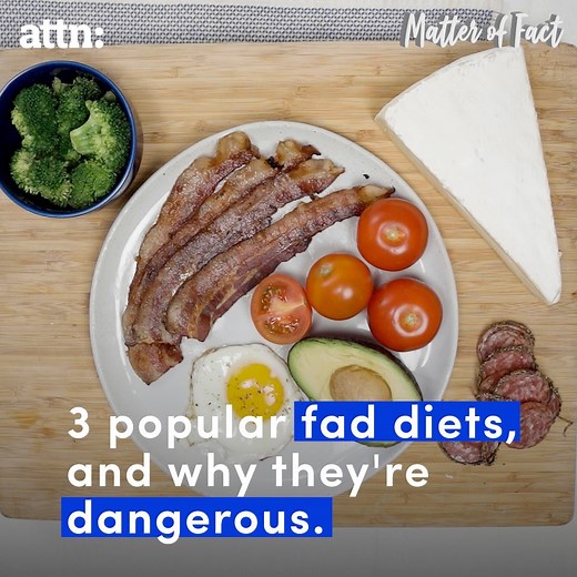 Three popular fad diets, and why they're dangerous. | ATTN: