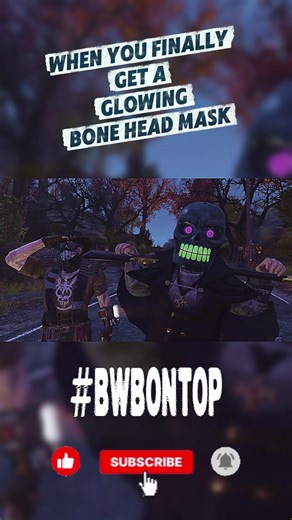 HOW TO GET THE NEW FASHNACT GLOWING BONE HEAD MASK ON FALLOUT 76!! 🔥🤩💀🤯🔥 #fallout76 #fallout76tips