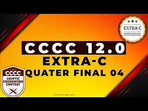 CCCC 12.0: Quarter Final 04