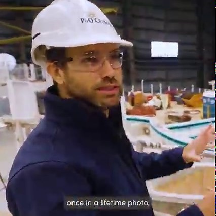 5.8K views · 61 reactions | Don't miss the video of Captain Robert Camby at the Papenburg yard, Germany, showing us how P&O Cruises newest ship, Arvia, is coming to life! ⬇ ➡ https://bit.ly/3wu2E7j | Iglu Cruise | Facebook