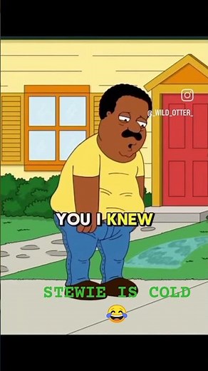 STEWIE GRIFFIN IS COLD💀😂