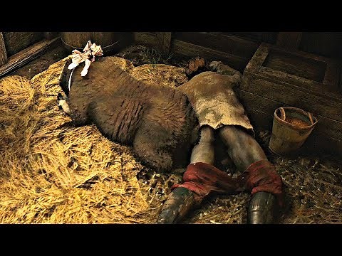 Red Dead Redemption 2 - Man Married Sheep & Slept With it (Strange Discovery)