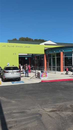 Las Palmas Library grand re-opening in West Side San Antonio