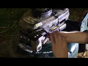 Carburetor Replacement on 4.5hp Craftsman Lawnmower 21” Model 917