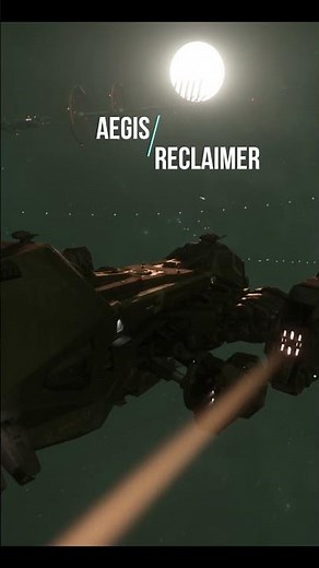 AEGIS RECLAIMER | STAR CITIZEN #starcitizen #cinematicgameplay #spaceadventure #reclaimer