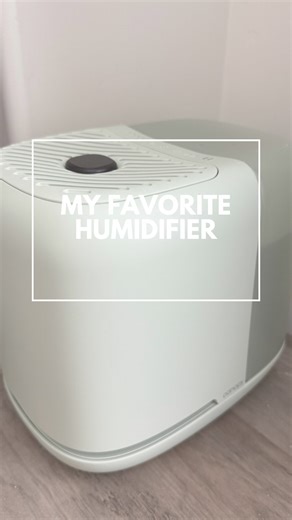 If you don’t have a humidifier you love, let me introduce you to the @get.canopy one! I love that it’s actually easy to clean (dishwasher safe?! We love to see it) and you can use tap water thanks to the filter. And my favorite part is the aroma diffuser so you can also leave your room smelling amazing. Comment EASY for an exclusive discount to the best humidifier I’ve ever owned! | Ciara Burgal