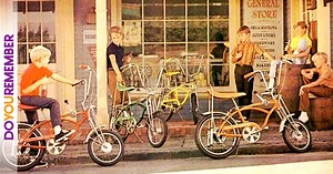 The Great Era of Banana Seats & Monkey Handlebars