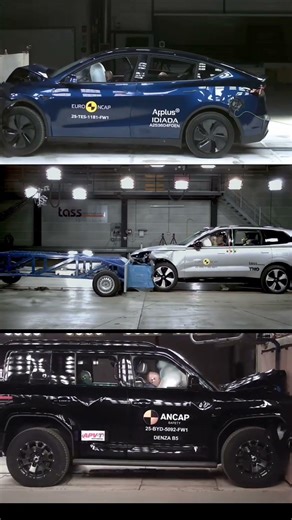 Ultimate Car Crash Tests 2026: Is Your Vehicle Truly Safe?#shorts