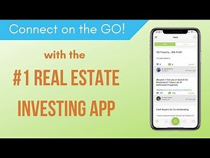 Best Real Estate Investing App (MUST SEE)