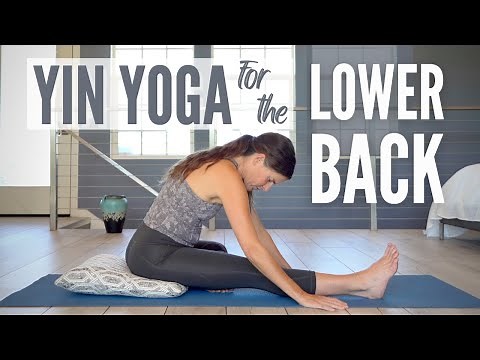 Yin Yoga For Lower Back Care | Stretch & Breathe To Release Back Pain & Stiffness || Devi Daly Yoga