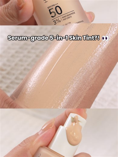 Revolutionize Your Makeup Routine with This 5-in-1 Serum Skin Tint