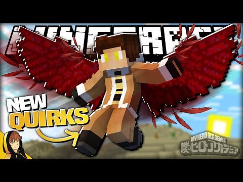 HAWKS, BLACKWHIP & DARK SHADOW!?! | Minecraft [Quirks Unlimited - Mod Showcase]