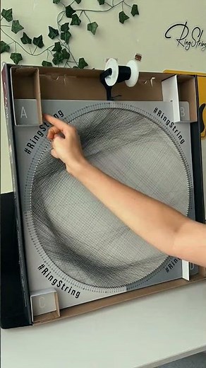 String art for J-hope by #ringstring