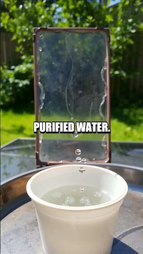 Crafting a DIY Solar Water Distiller from Recycled Materials